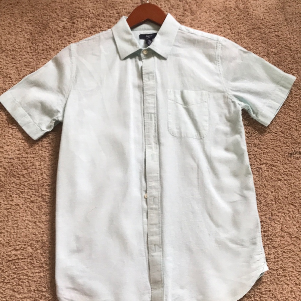 Gap boys linen shirt